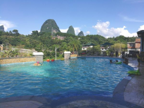 Гостиница The Bamboo Leaf Yangshuo  Яншо